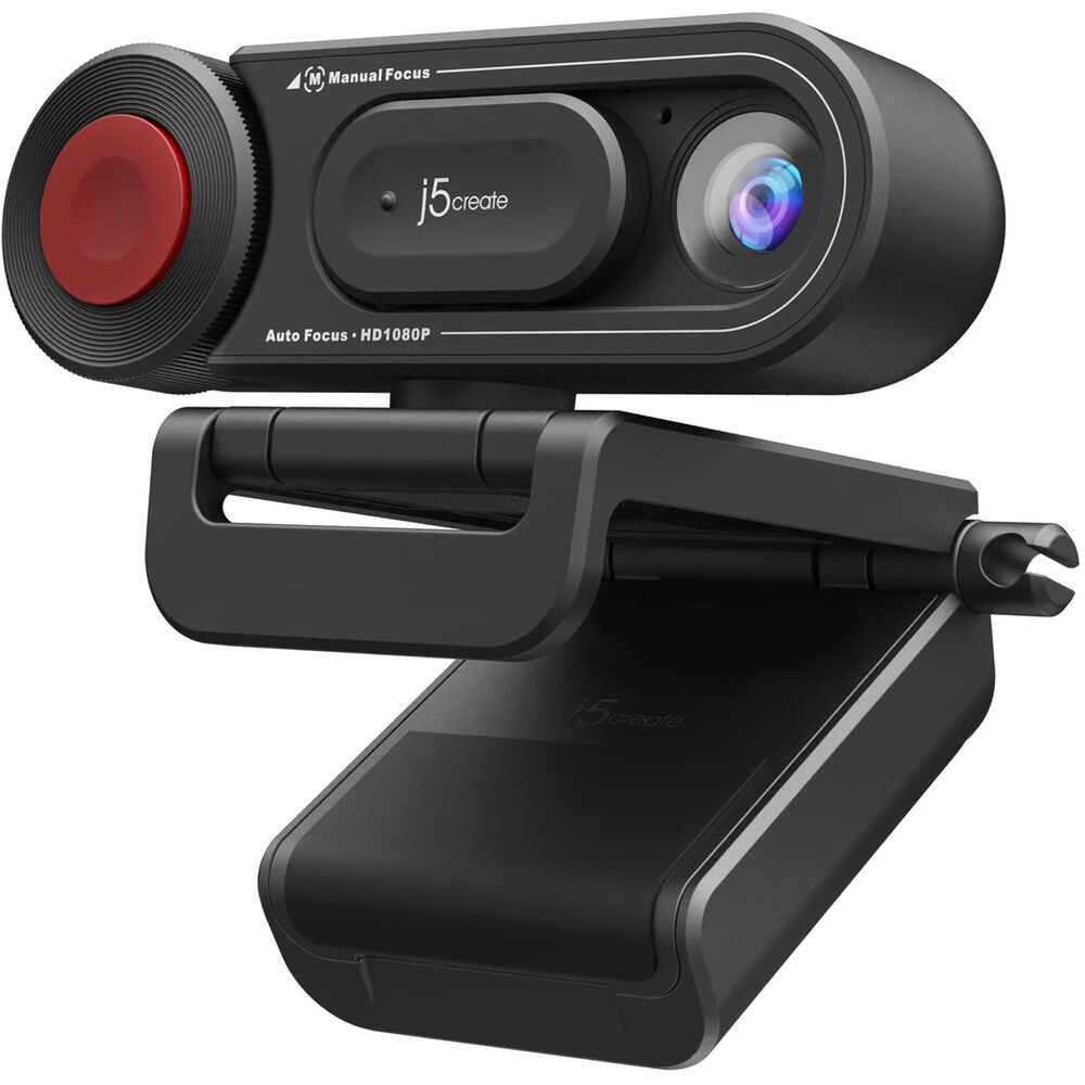 

Веб-камера j5create Full HD Webcam with Auto & Manual Focus JVU250