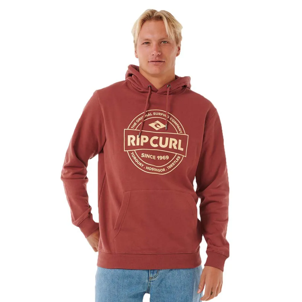 

Худи Rip Curl Stapler, красный