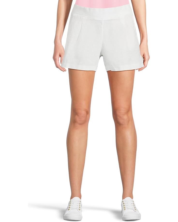 

Шорты Lilly Pulitzer Captina Linen Shorts, цвет Resort White