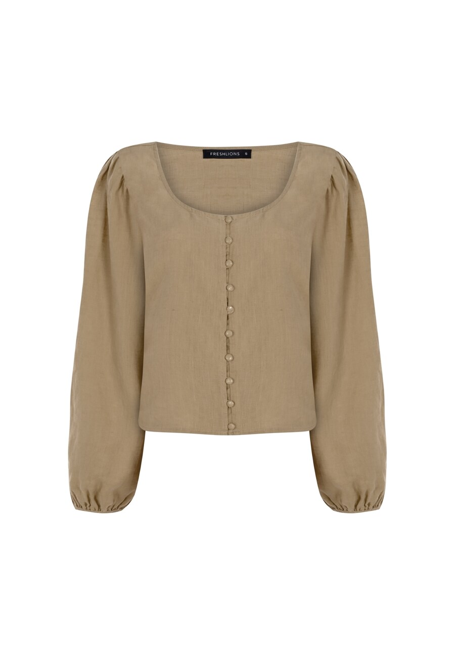 

Блуза FRESHLIONS Amara, Light brown