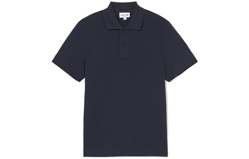 

Футболка мужская темно-синяя Lacoste, темно-синий