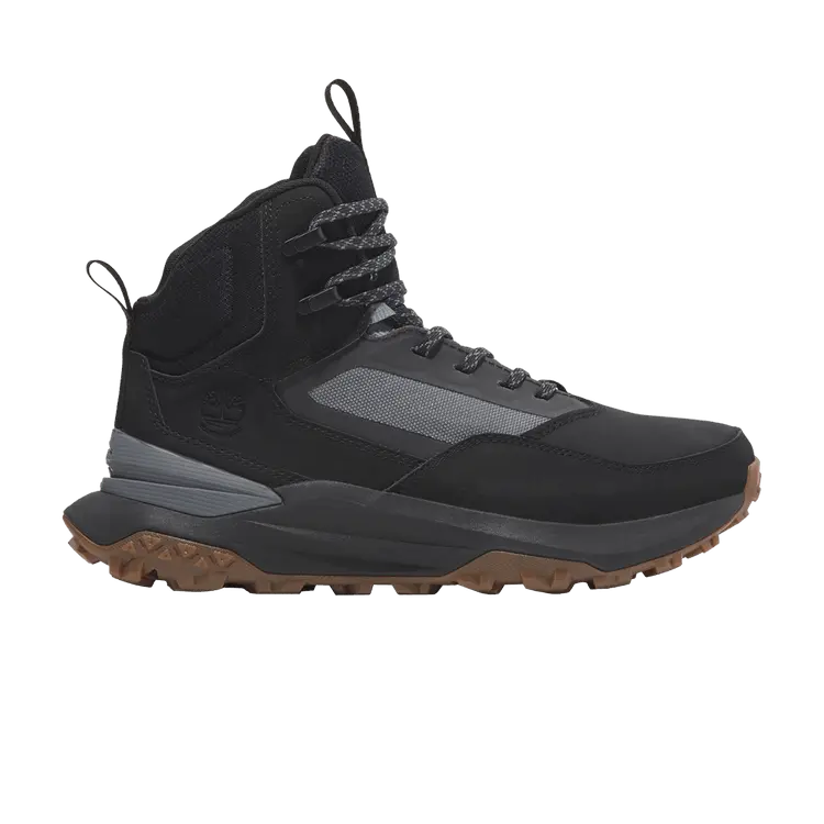 

Ботинки Timberland Motion Access Mid Waterproof Boot Black, черный