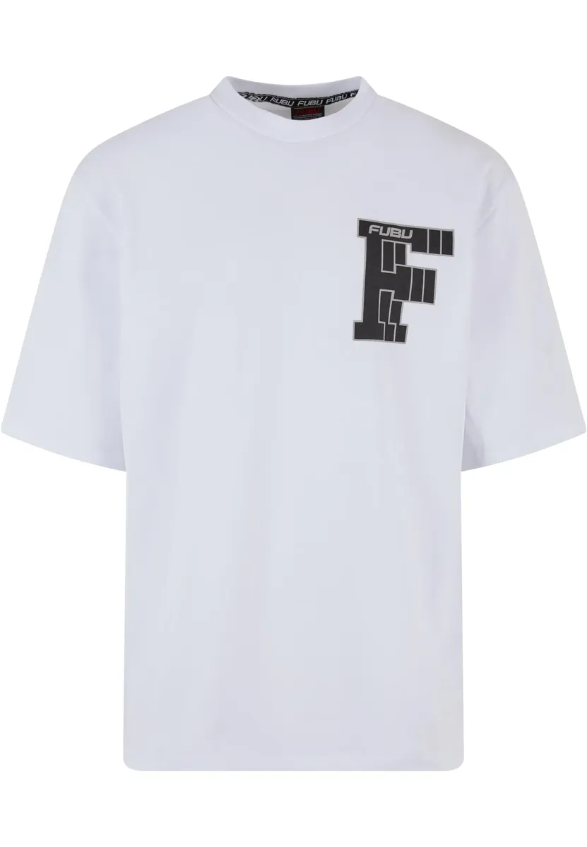

Футболка Fubu "Мужская футболка Fubu FM231-001-1 FUBU Corporate Tee", белый