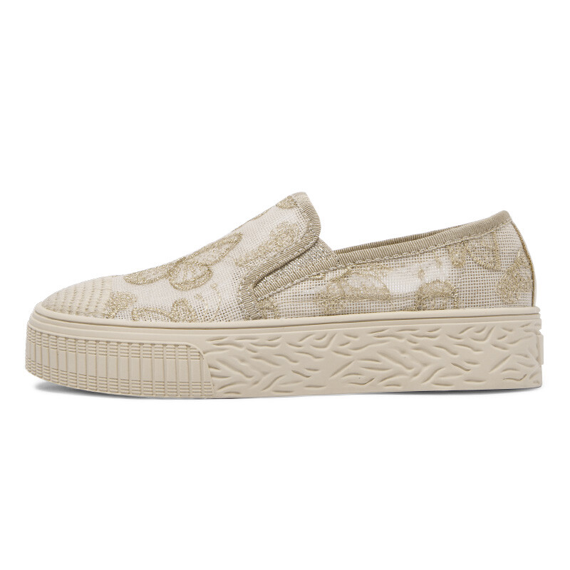 Туфли женские повседневные Women's Casual Shoes Women's Gold Cameido, золотой