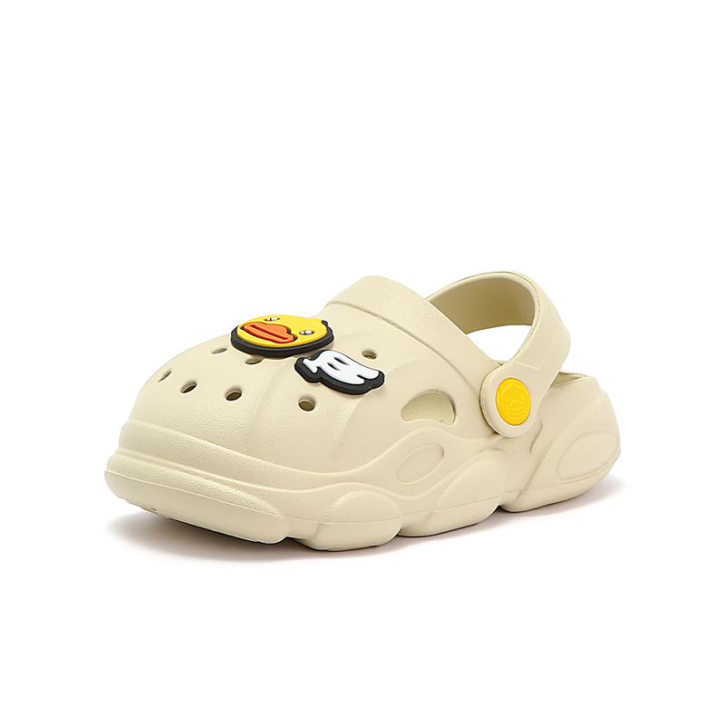 

Детские тапочки для дошкольников Slip Resistant, Abrasion Resistant, Waterproof B.Duck, бежевый