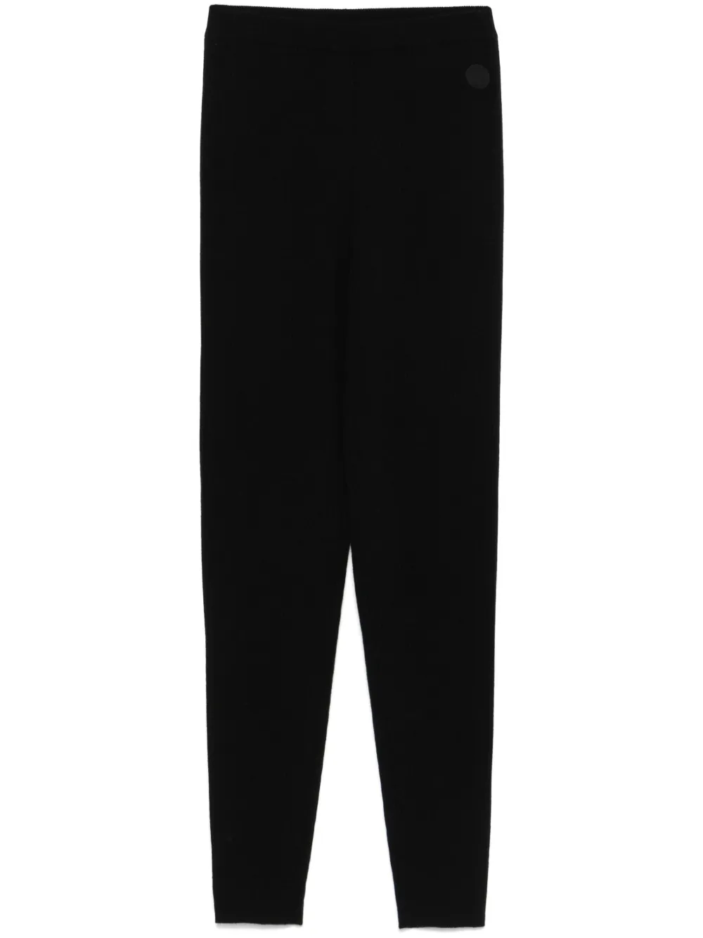 

Зауженные брюки YVES SALOMON, черный