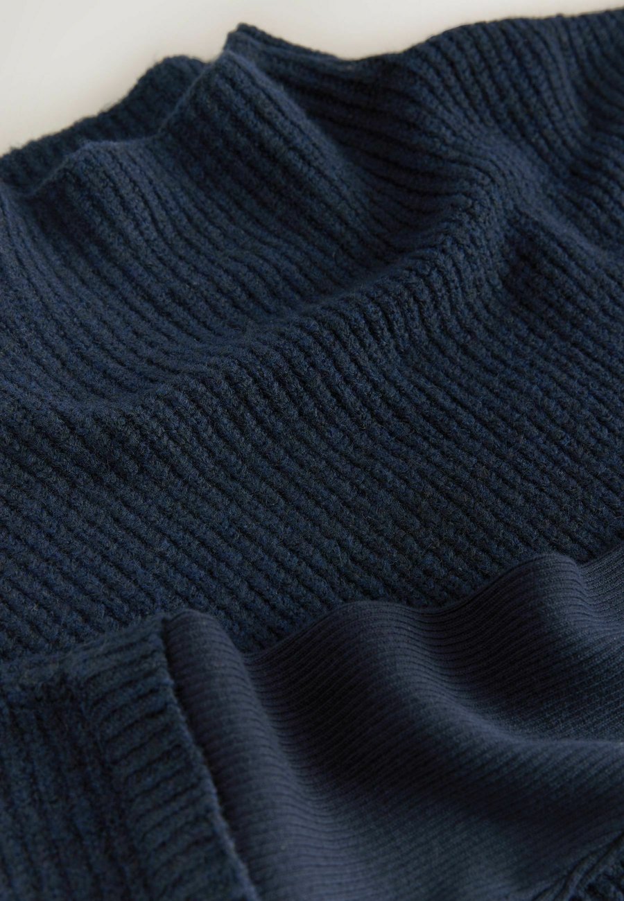 Платье Next REGULAR FIT MOCK LAYER, Navy/Blue — фото 3