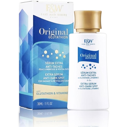 

Экстра сыворотка против темных пятен Original Glutathione Fair & White
