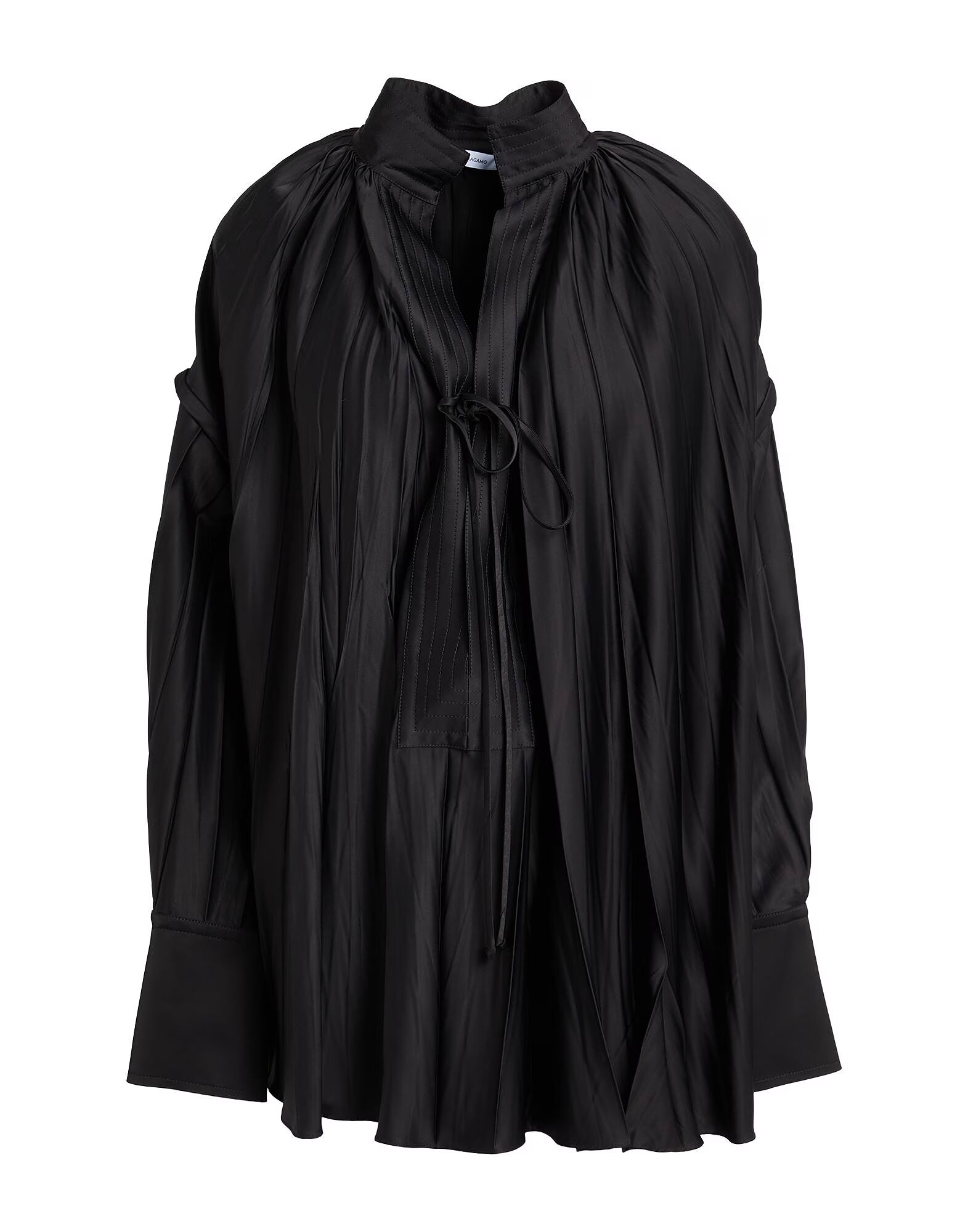 

Топ Ferragamo, черный