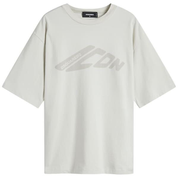 

Футболка свободного кроя Icon Dsquared2, белый