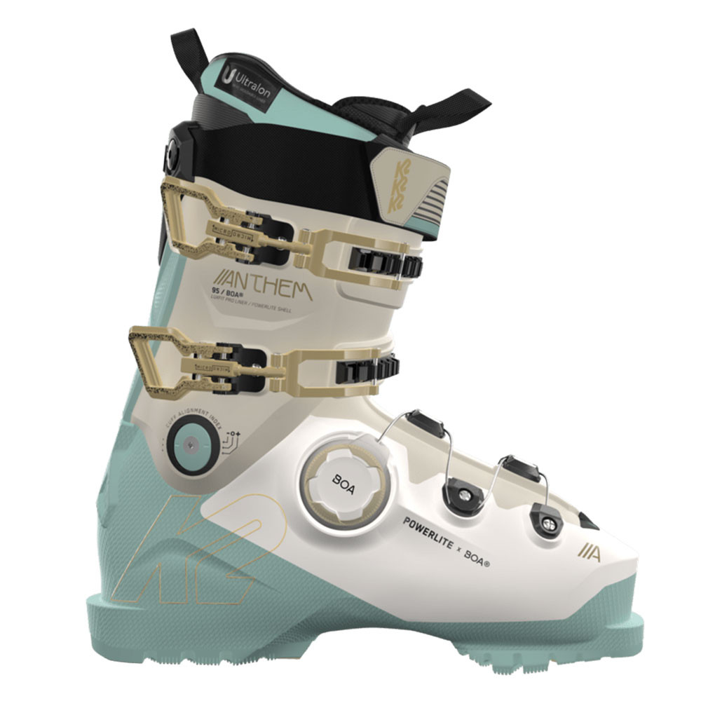 

Горнолыжные ботинки K2 Anthem 95 BOA (женские) - зима 2026 года, None