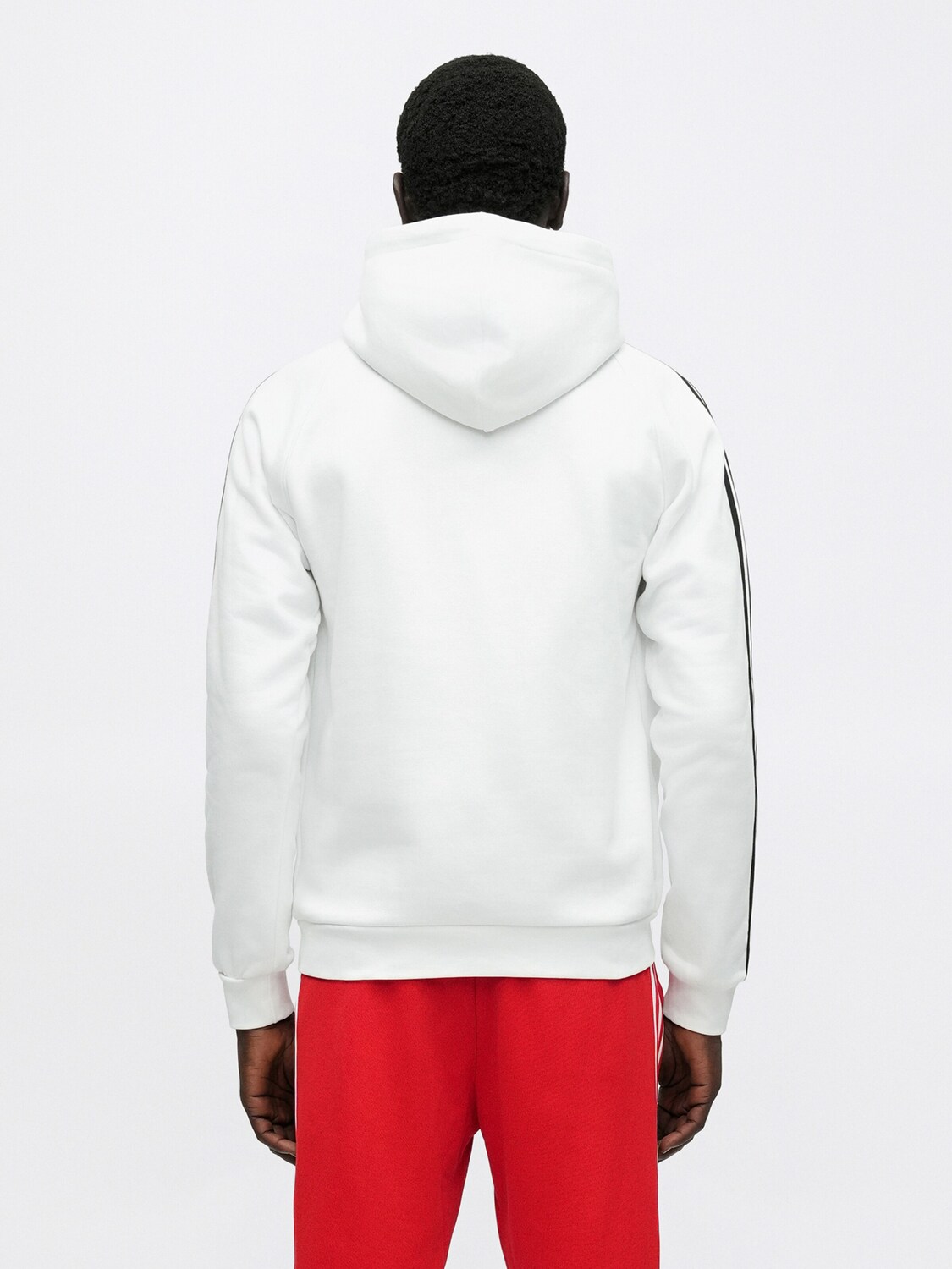 Adidas Originals Толстовка в белом цвете — фото 3