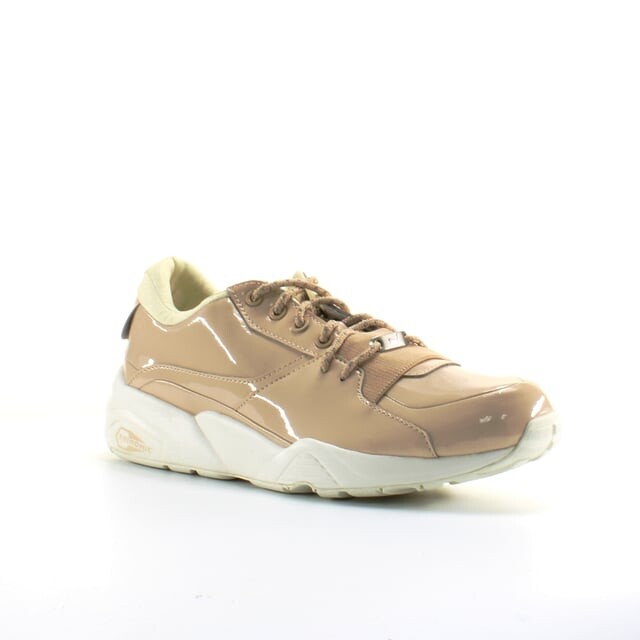 Женская поилка Trinomic r698 телесного цвета из лакированной кожи телесного цвета на шнуровке 362274 01 Puma, бежевый — фото 2