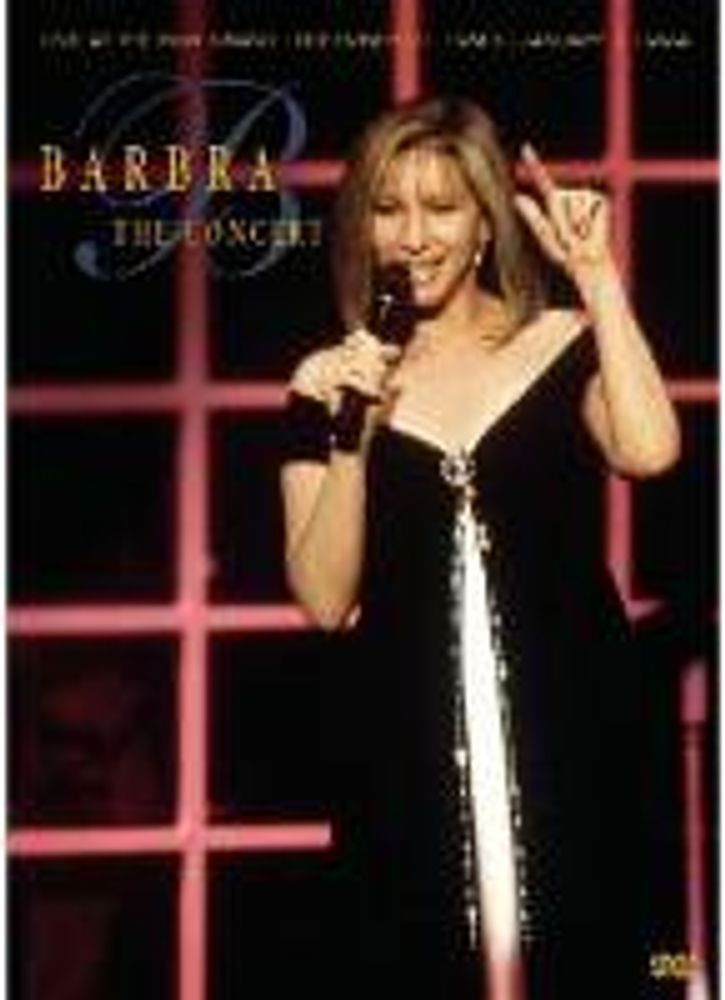 

Диск DVD Barbra Streisand: The Concert Live At The MGM Grand