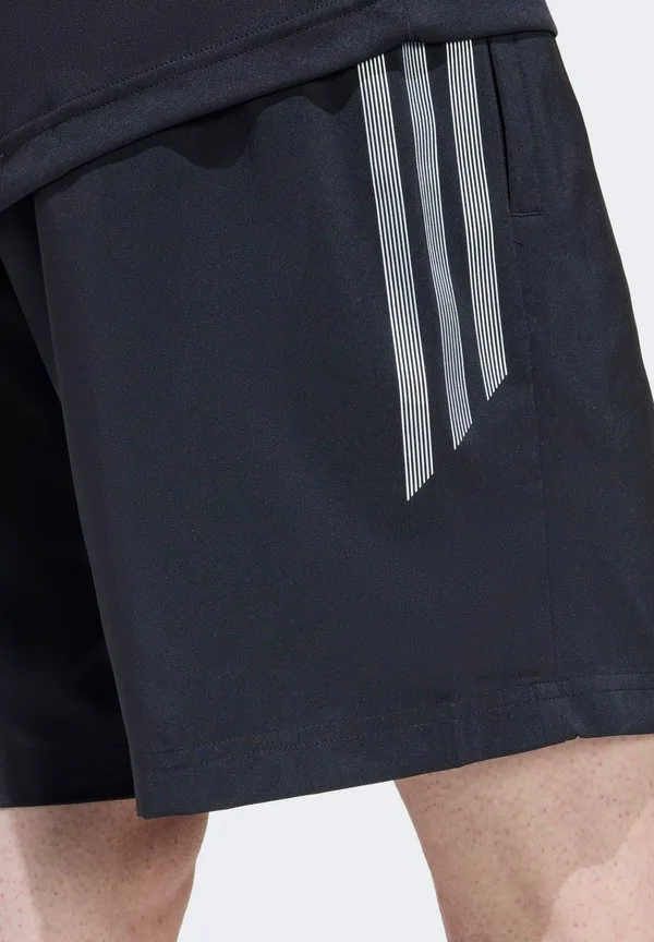 Легкие спортивные штаны стандартного размера Adidas Originals, Black — фото 4
