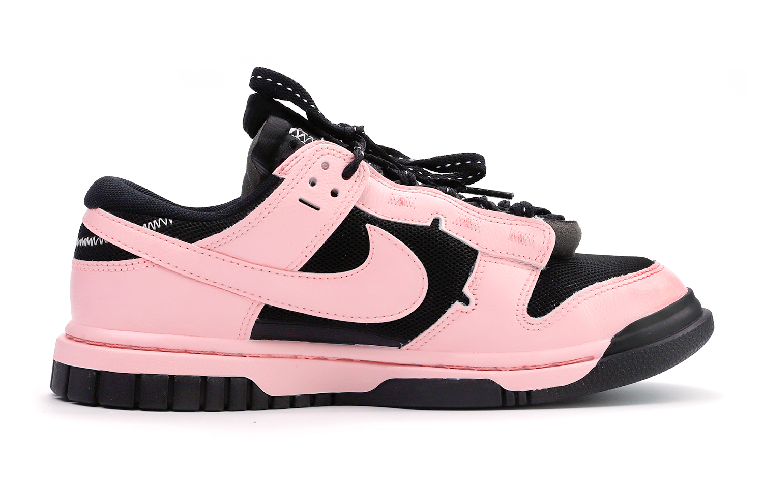 

Мужские кроссовки для скейтбординга Nike Air Dunk Jumbo, Black/Pink