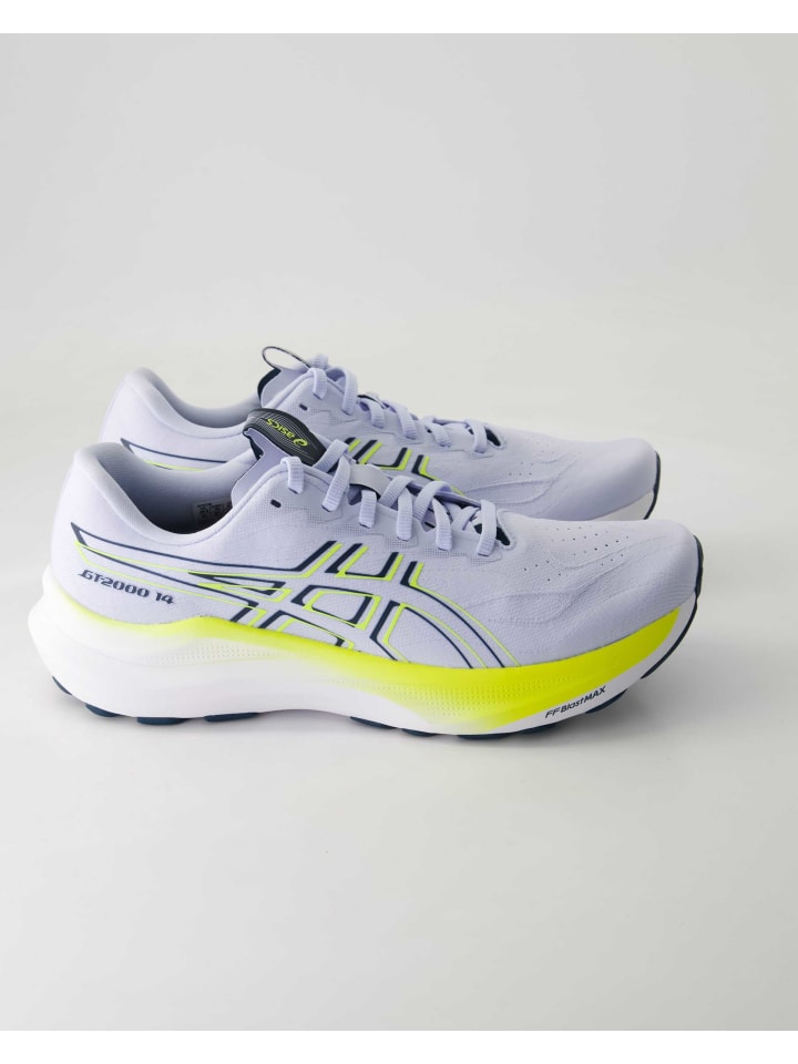 Asics Спортивные кроссовки синего цвета — фото 2