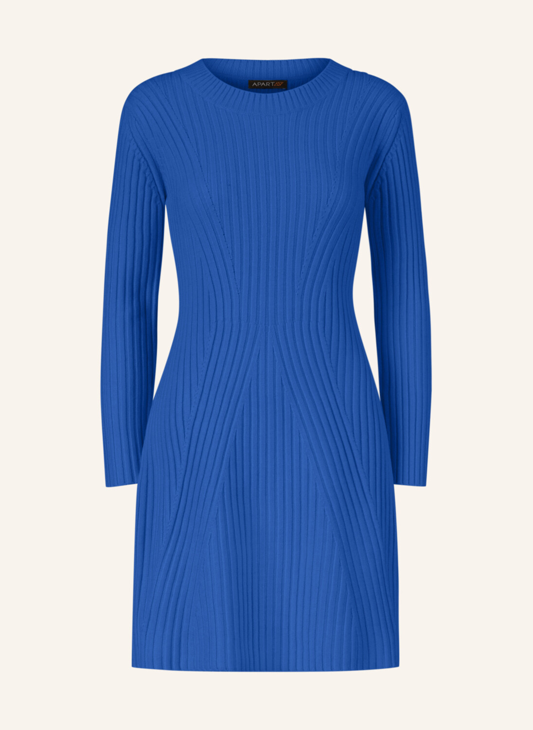 

Трикотажное платье APART, темно-синий