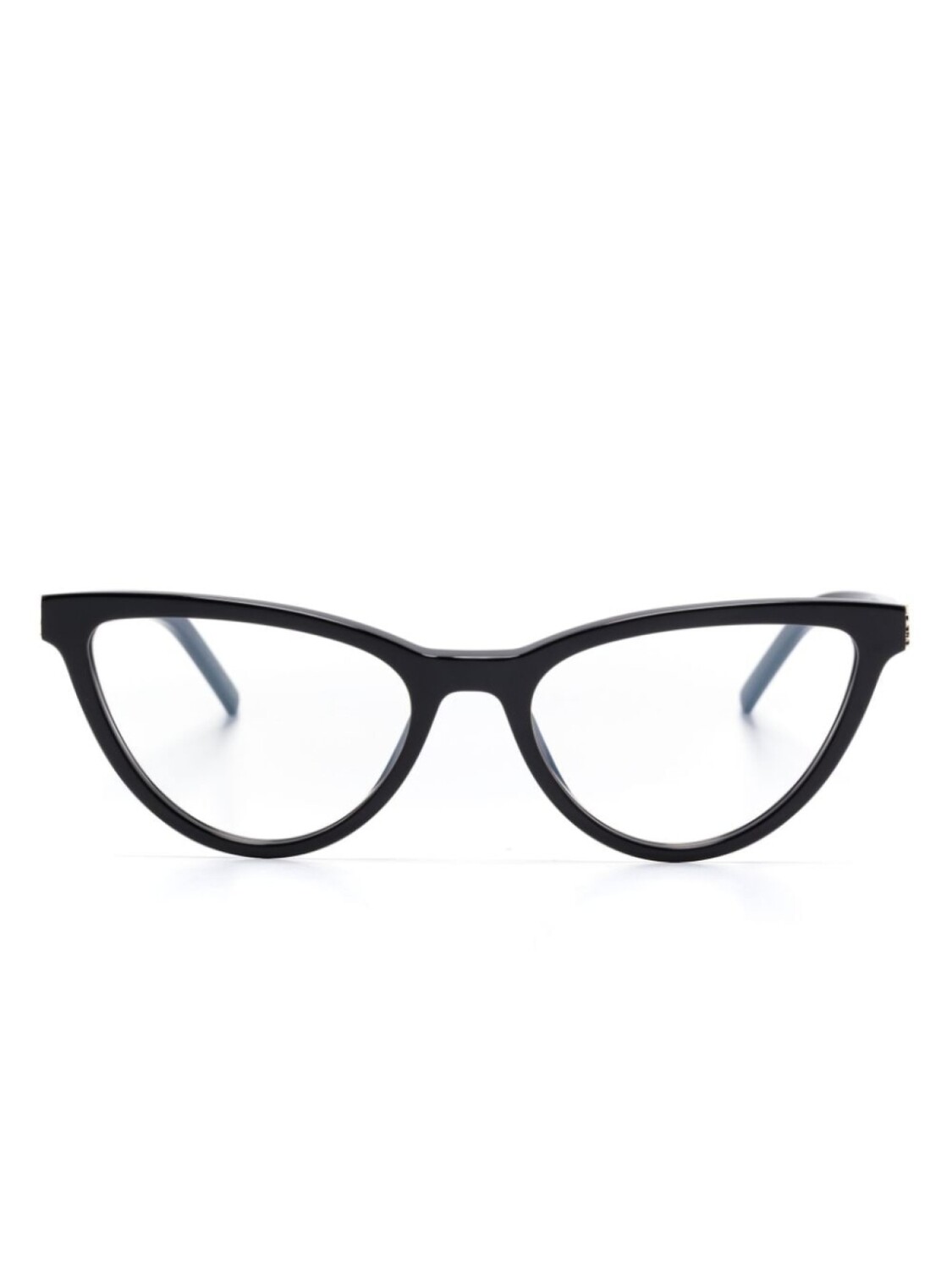 

Saint Laurent Eyewear очки в оправе 'кошачий глаз', черный