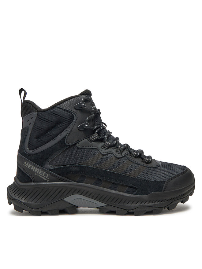 

Треккинговые кроссовки Speed Strike 2 Thermo Mid Wp J037767 Merrell, черный