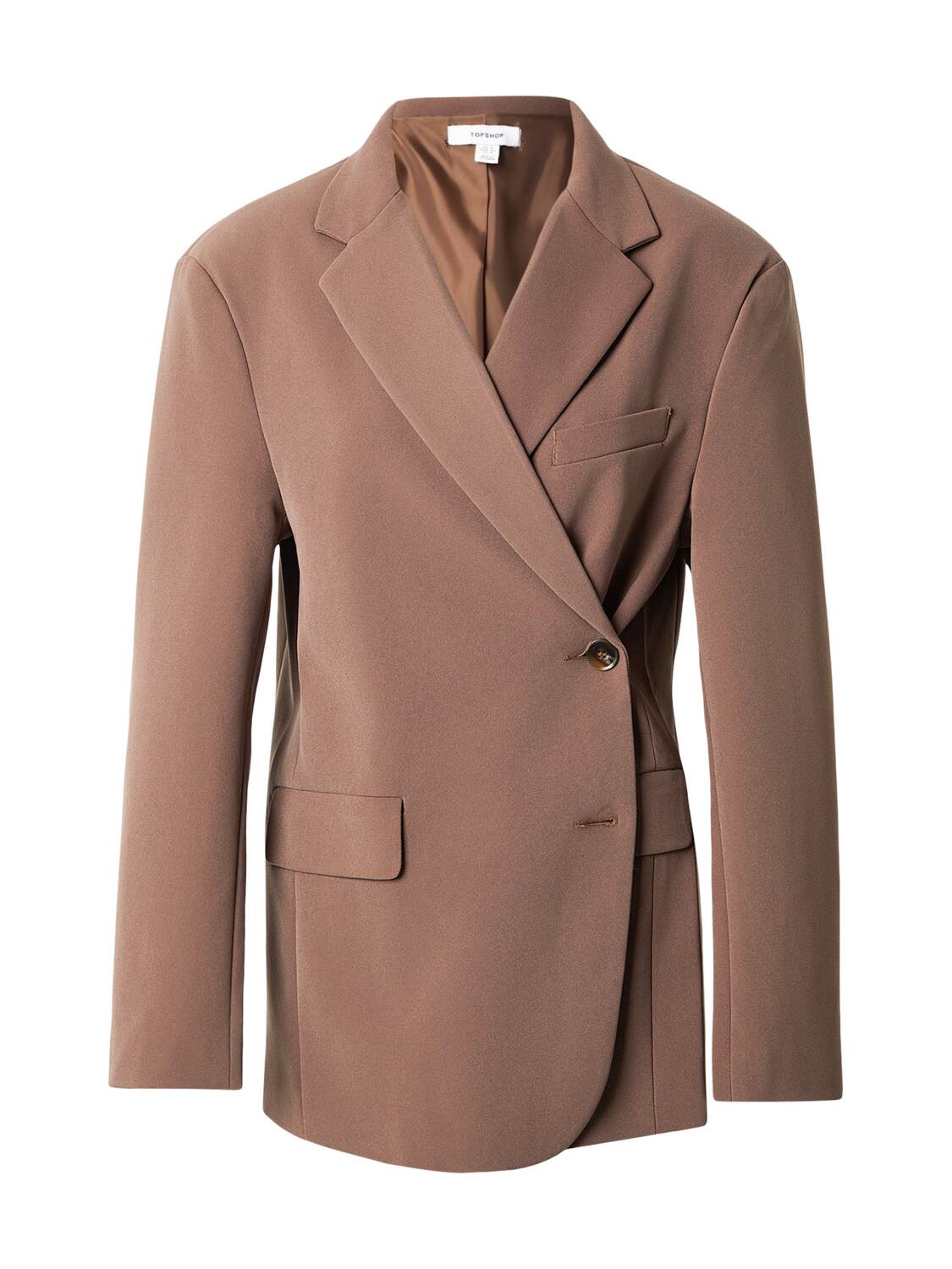 

TOPSHOP Блейзер в бежевом цвете