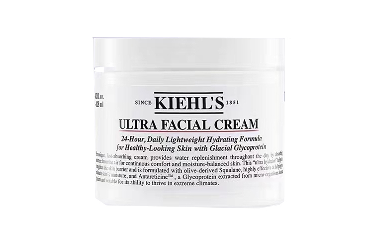 Крем для лица Kiehl's — Keyanshi против акне увлажняющий отшелушивающий контроль жирности, 50 мл — фото 3