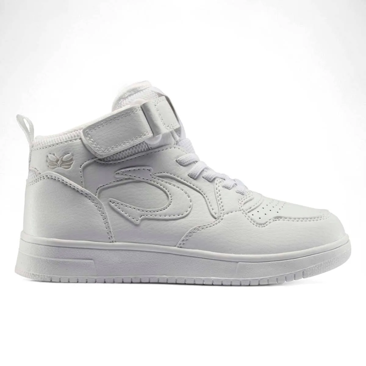 

Высокие детские ботинки Vawen 25I John Smith, белый