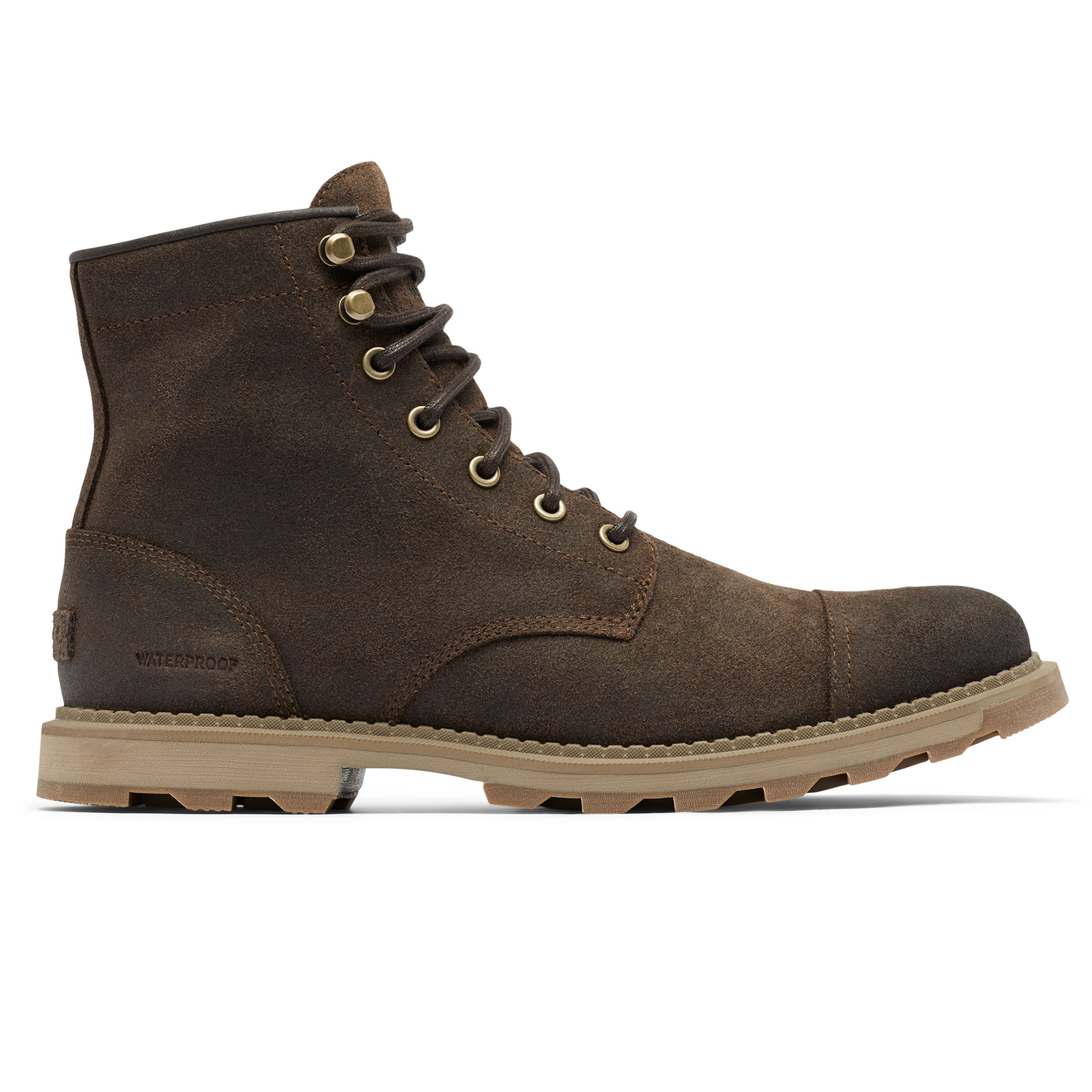 

Мужские повседневные кроссовки Madson II Chore WP Sorel, Tobacco/Gum 10