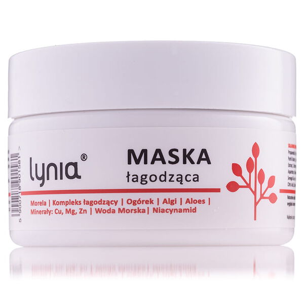 

Успокаивающая маска для лица, 50 мл Lynia