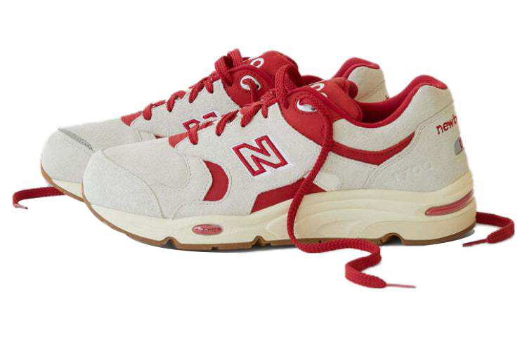 X Kith 1700 'Canada Pack Marshmallow' New Balance, Бежевый — фото 4
