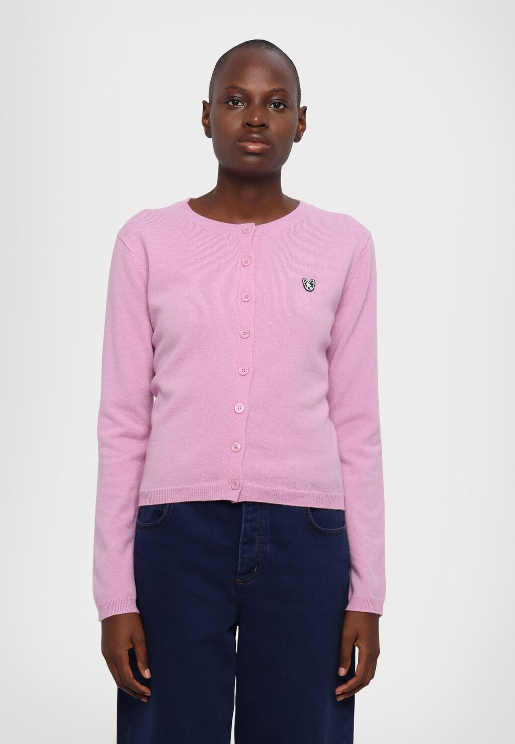 

Кардиган Claudie Pierlot, светло-розовый