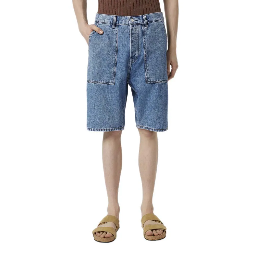 

Шорты Scotch & Soda The Strand Loose Fit denim, синий