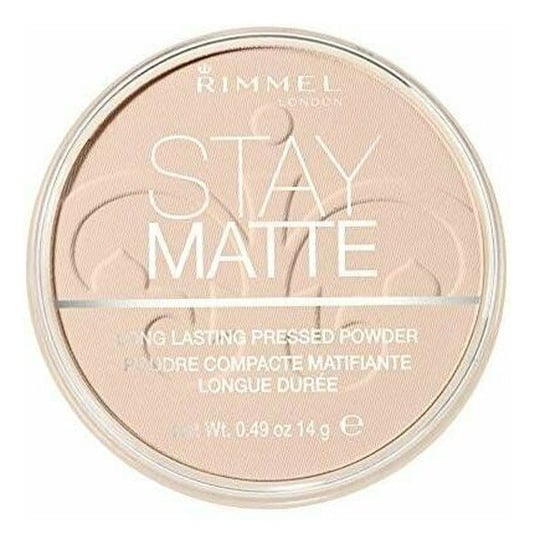 

Матирующая пудра для лица 008 Кашемир, 14 г Rimmel, Stay Matte