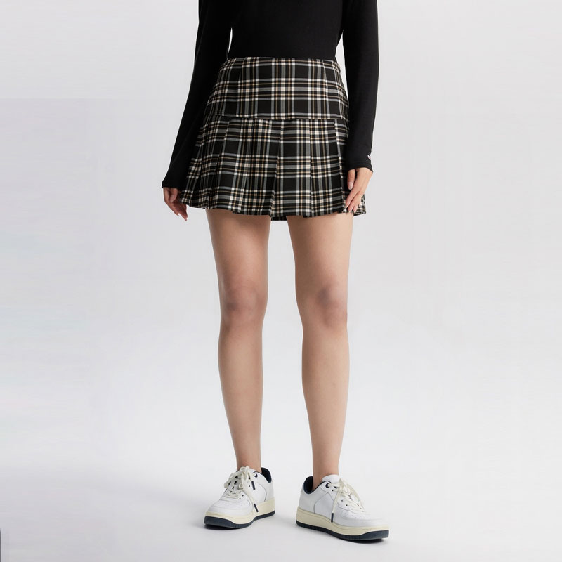 Tommy Hilfiger Повседневные короткие юбки для женщин Black White — фото 4