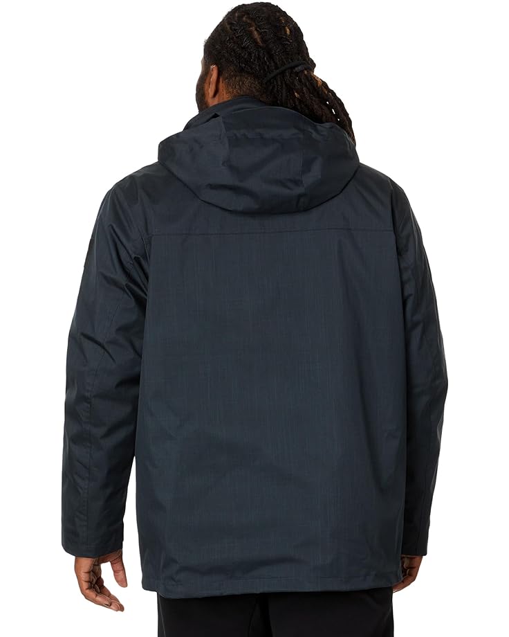 

Куртка Columbia Big & Tall Horizons Pine Interchange Jacket, цвет Black/Black