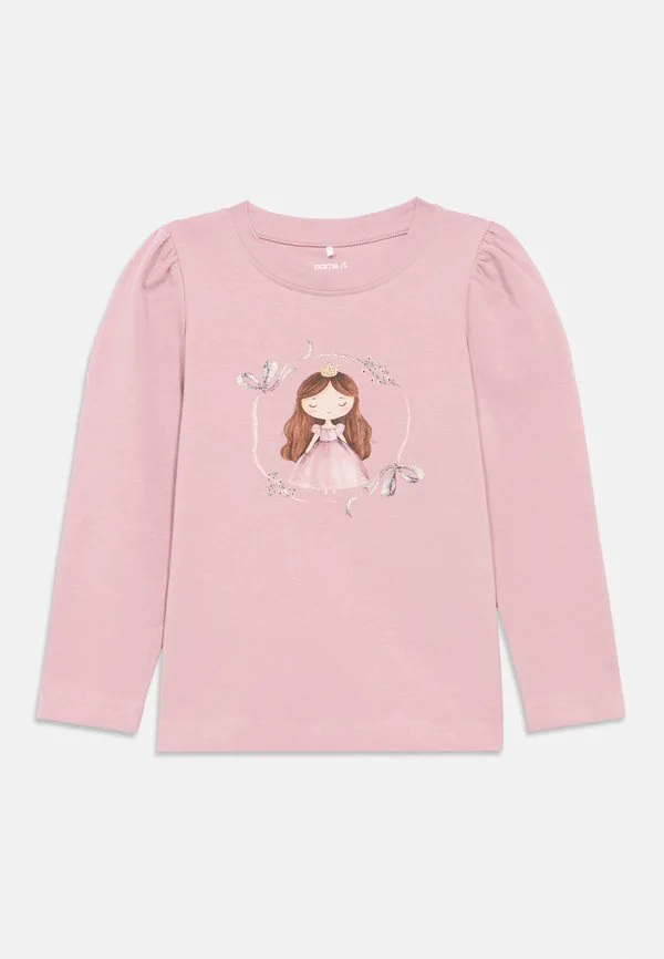Топ с длинными рукавами от nmfronesses Name It, Keepsake Lilac