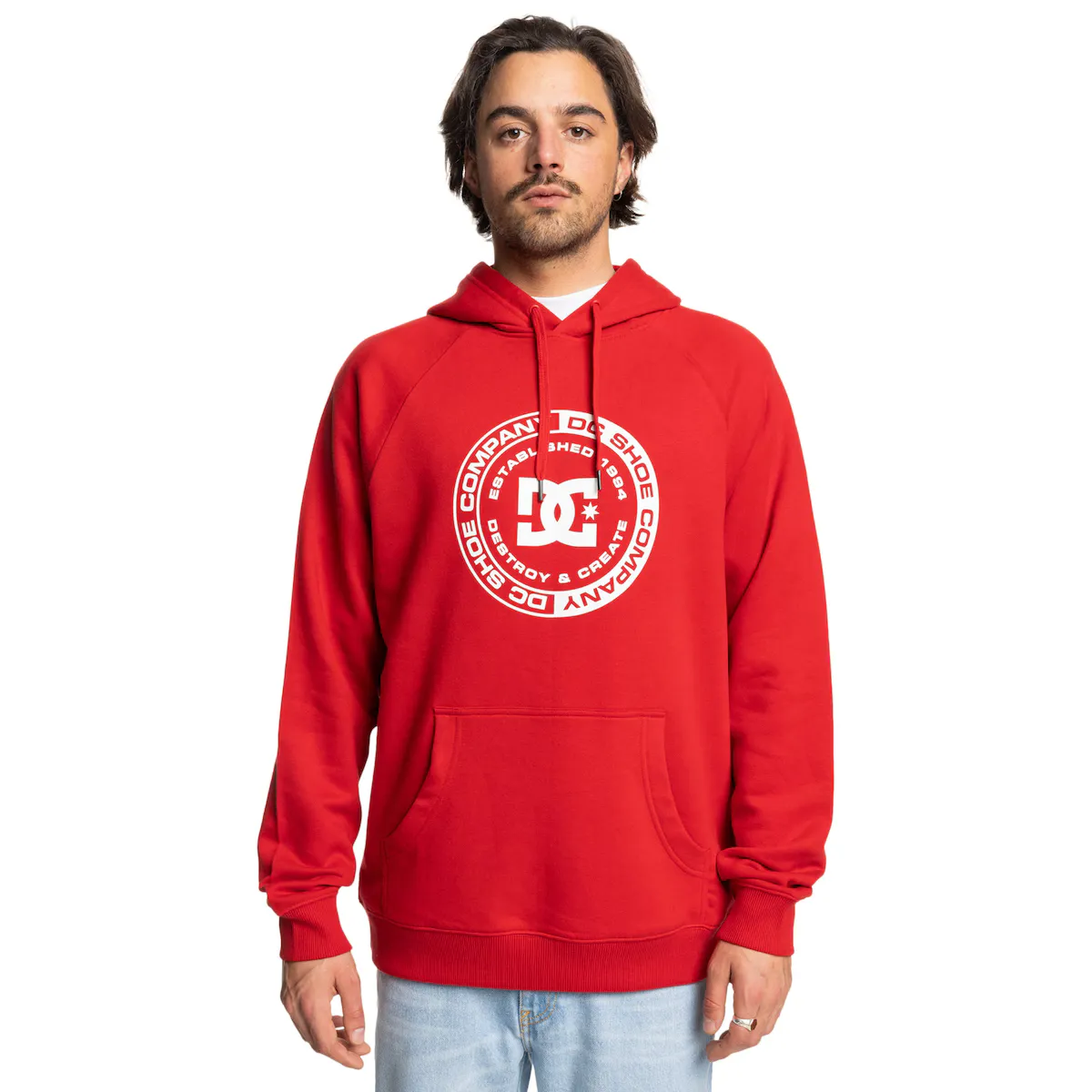 

Мужская толстовка DC Corpo DC Shoes, красный