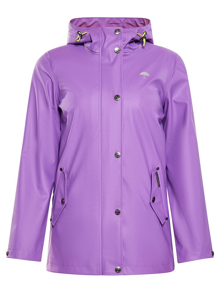 

Дождевик Schmuddelwedda Regenjacke, фиолетовый