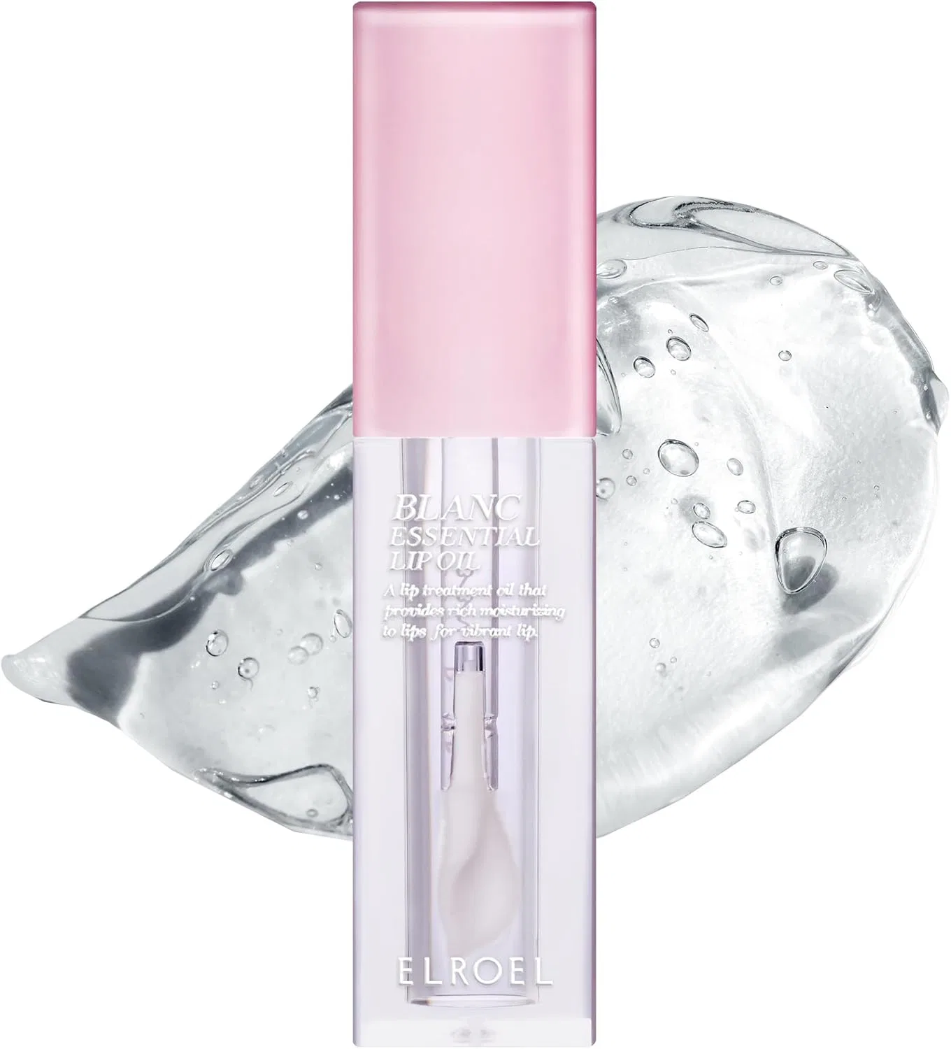 Губное масло ELROEL Blanc Essential Lip Oil, 4.4 мл, #01 Pure Lychee