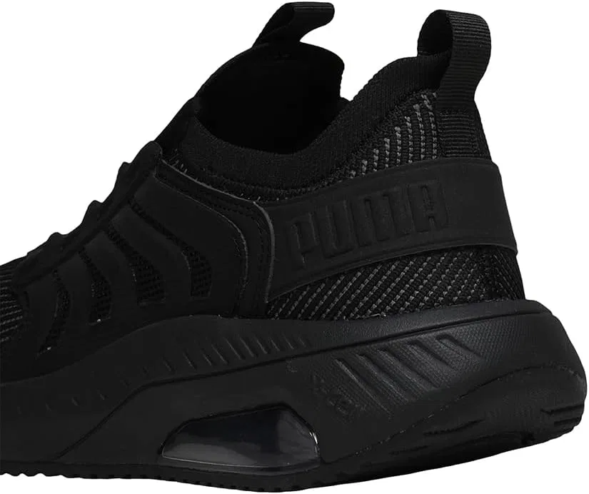 Кроссовки для бега по улицам Puma Ayro унисекс для взрослых, Black Shadow Gray — фото 4