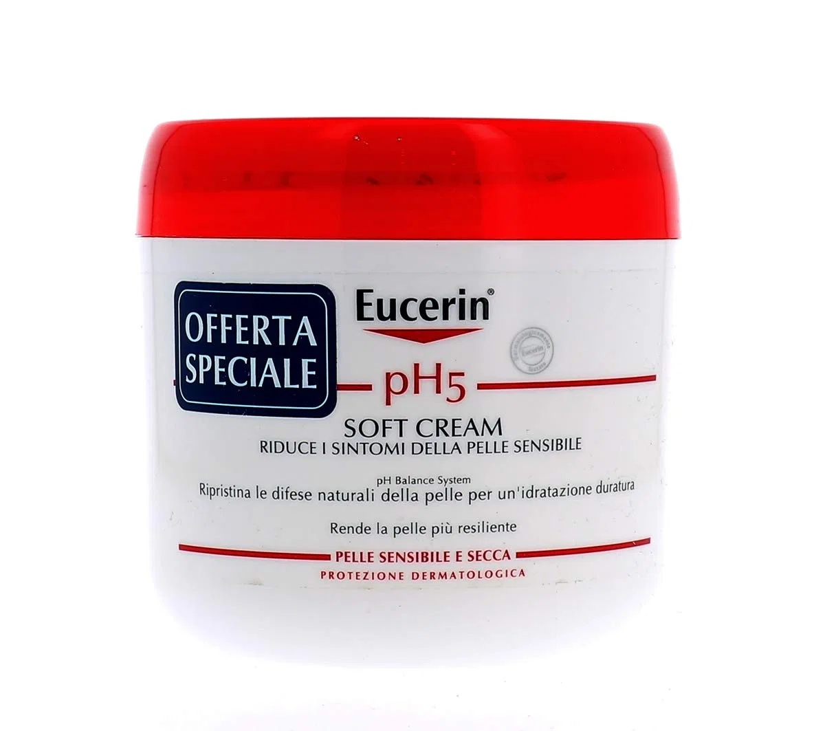 Крем для лица Eucerin — Мягкий pH5 для чувствительной кожи от