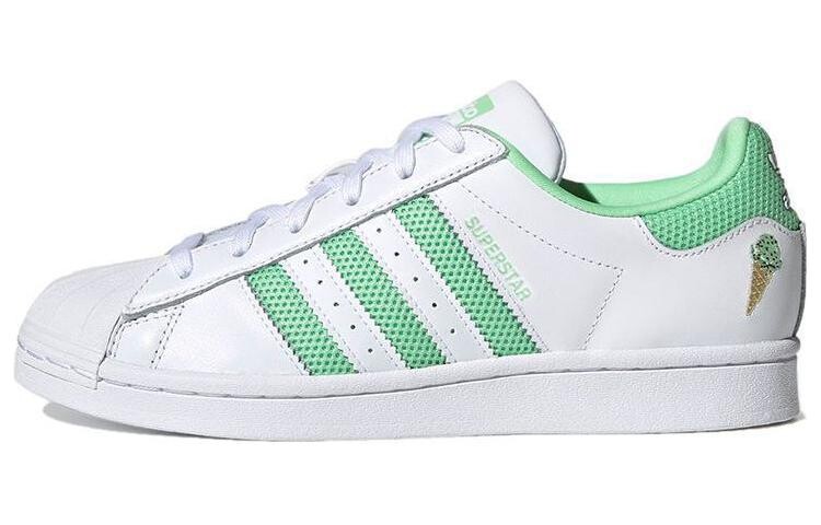 Кроссовки Adidas Originals Superstar 'White Glory Mint' Women's