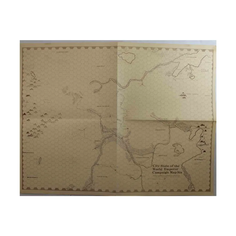 

Карта 6 — Город-государство Мирового Императора (Игроки), Catalogs, Maps & Miscellaneous (Judges Guild)