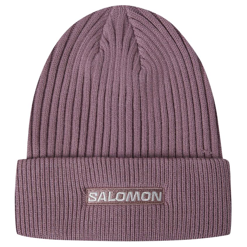 

SALOMON Вязаная шапка из вискозы унисекс Pink