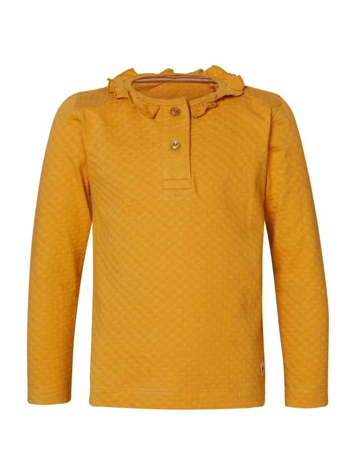 

Футболка Noppies Langarmshirt Jilin, цвет Amber Gold