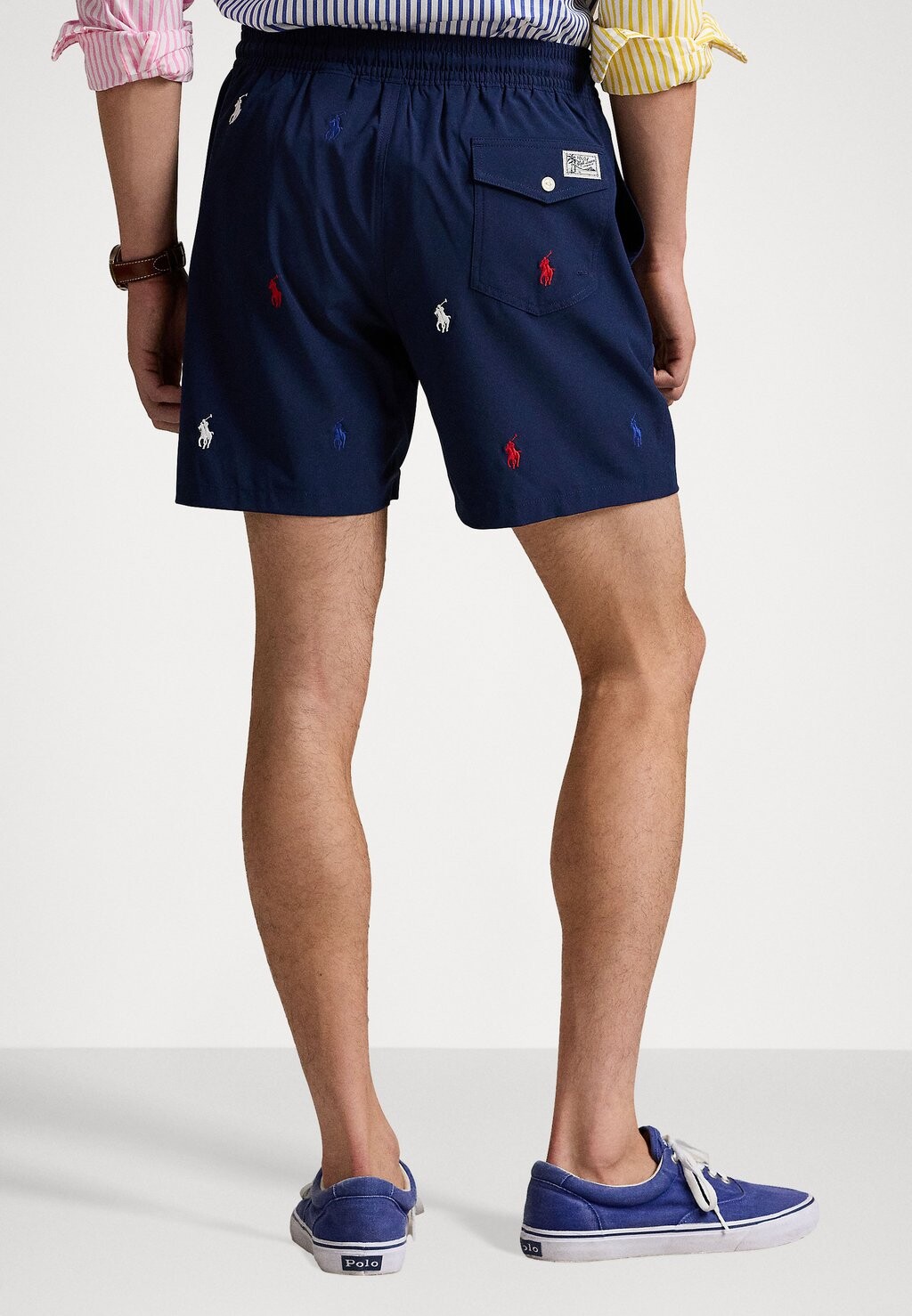 

Шорты для плавания TRAVELER CLASSIC SWIM TRUNK Polo Ralph Lauren, темно-синий