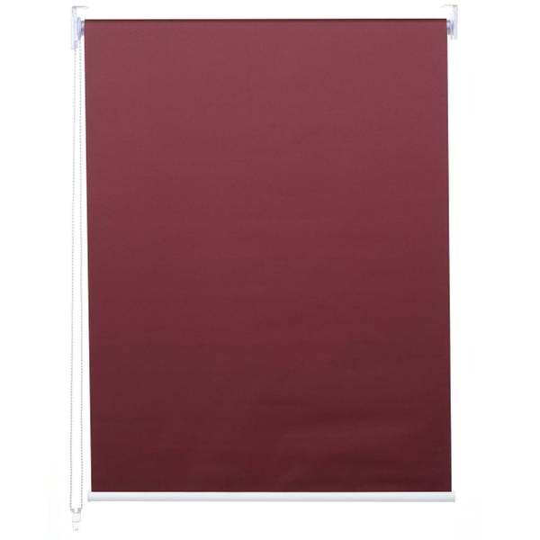 

Рулонная штора MCW D52, 60x230x7 см, бордовый