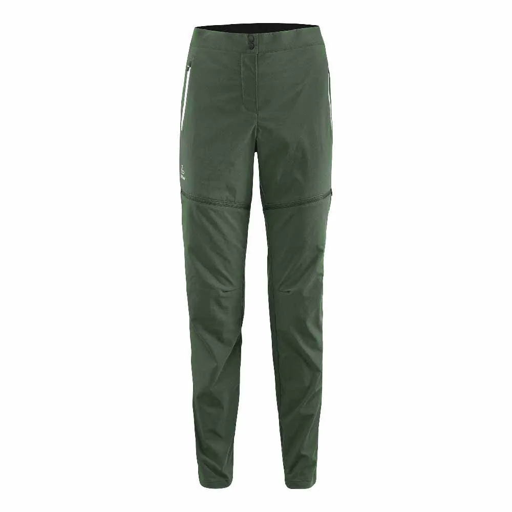 

Брюки Loeffler Zip-Off Trekking Tapered CSL, зеленый