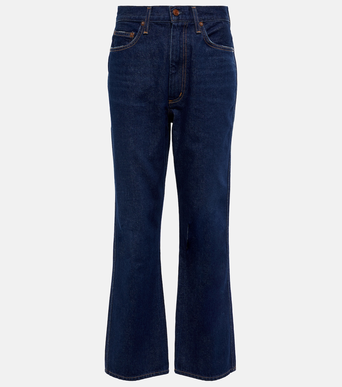 

Прямые джинсы с высокой посадкой Pinch Waist Agolde, Radio