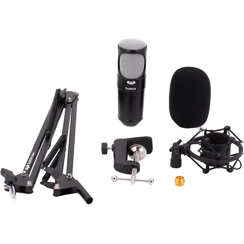 

Микрофон CAD PM1200 Super-D Podmaster Cardioid Dynamic Microphone